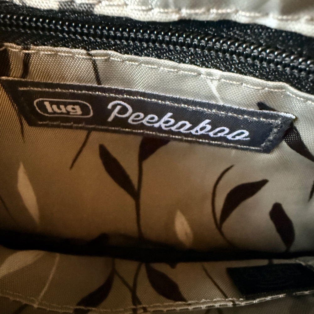 Lug Switch Crossbody & Peekaboo Set (Heather Grey) - Picture 6 of 6
